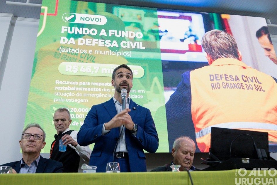 Governo do Estado anuncia medidas para enfrentar a estiagem