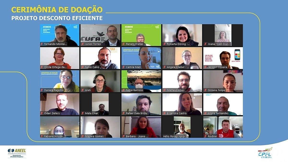 Cufa-FW recebe recursos de projeto da CPFL Energia