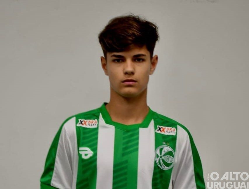 Jovem frederiquense é contratado pelas categorias de base do Juventude