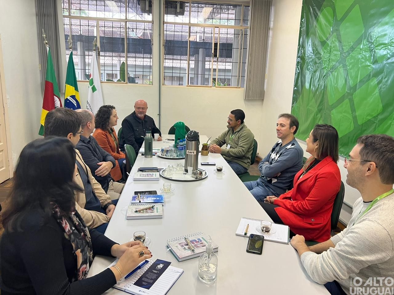 UFSM-FW participa de reuniões visando a cooperação entre instituições