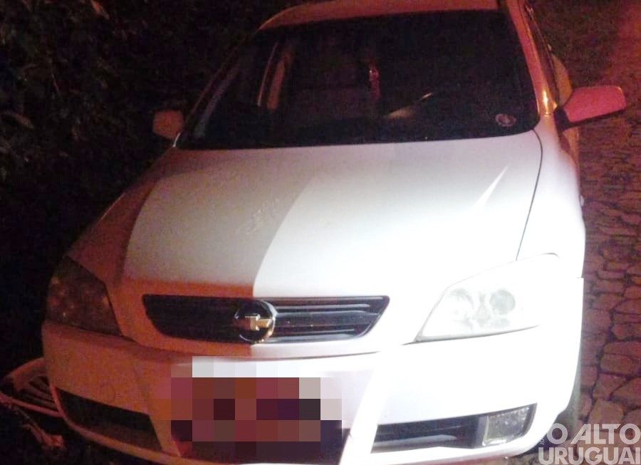 Brigada Militar prende homem por furto de veículo em Caiçara