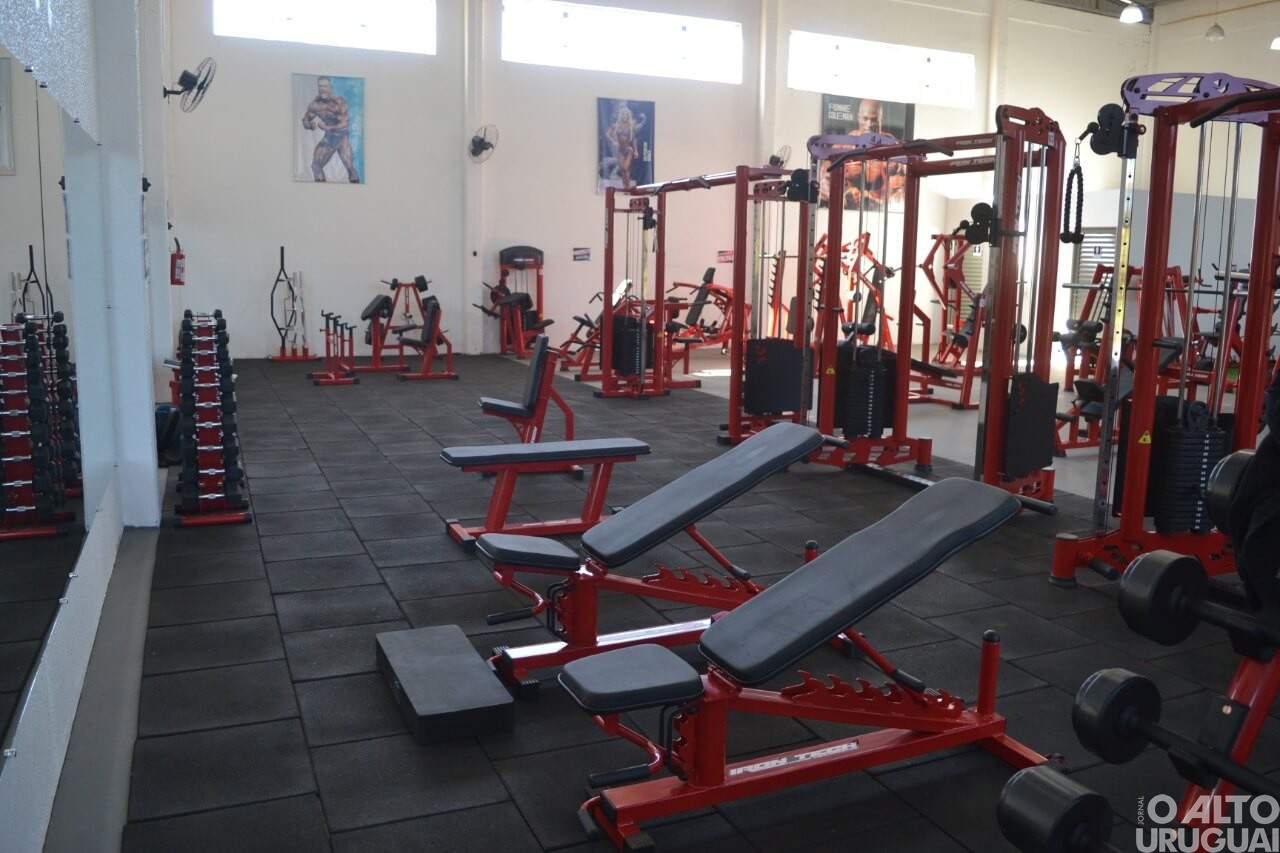 Physical 2: um centro de treinamento com novo conceito em FW