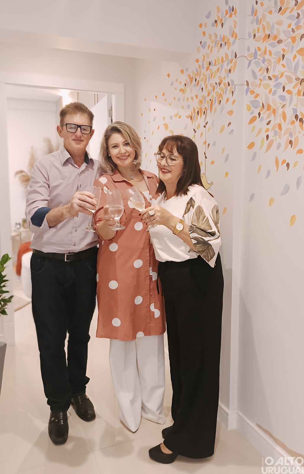 Tatieli Peixoto Signori reinaugura consultório em FW