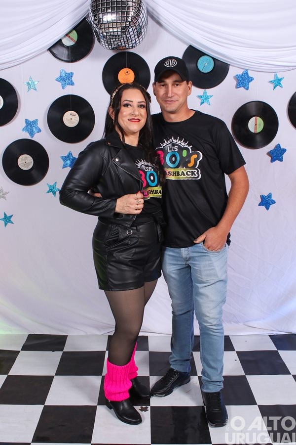 Movimento Los 80´s forma primeira turma em Erval Seco