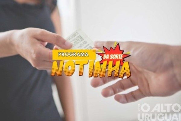 Sorteio extra do Notinha da Sorte de Seberi acontece nesta quinta-feira
