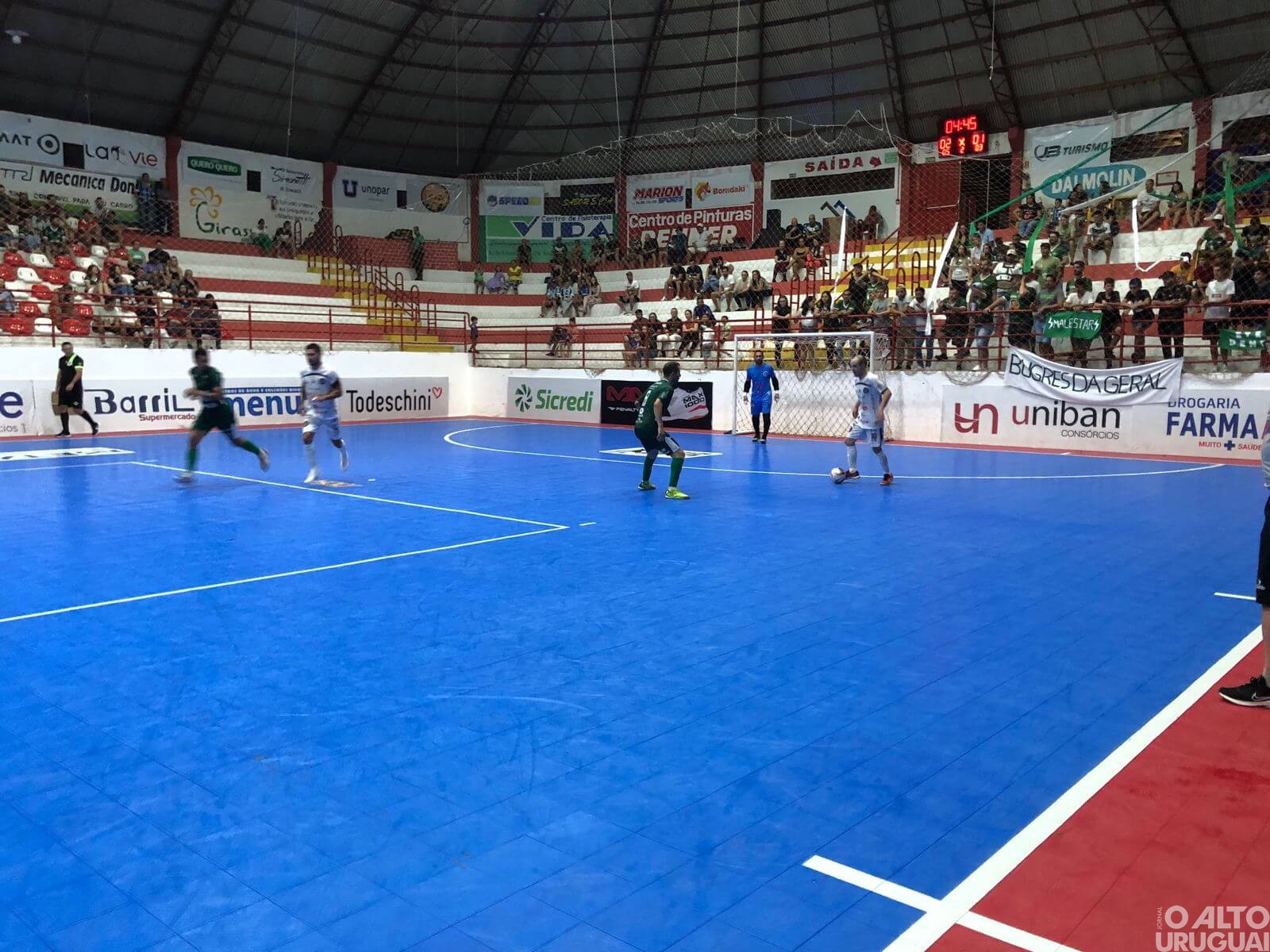 Lokomotiv vence o Guarani em FW