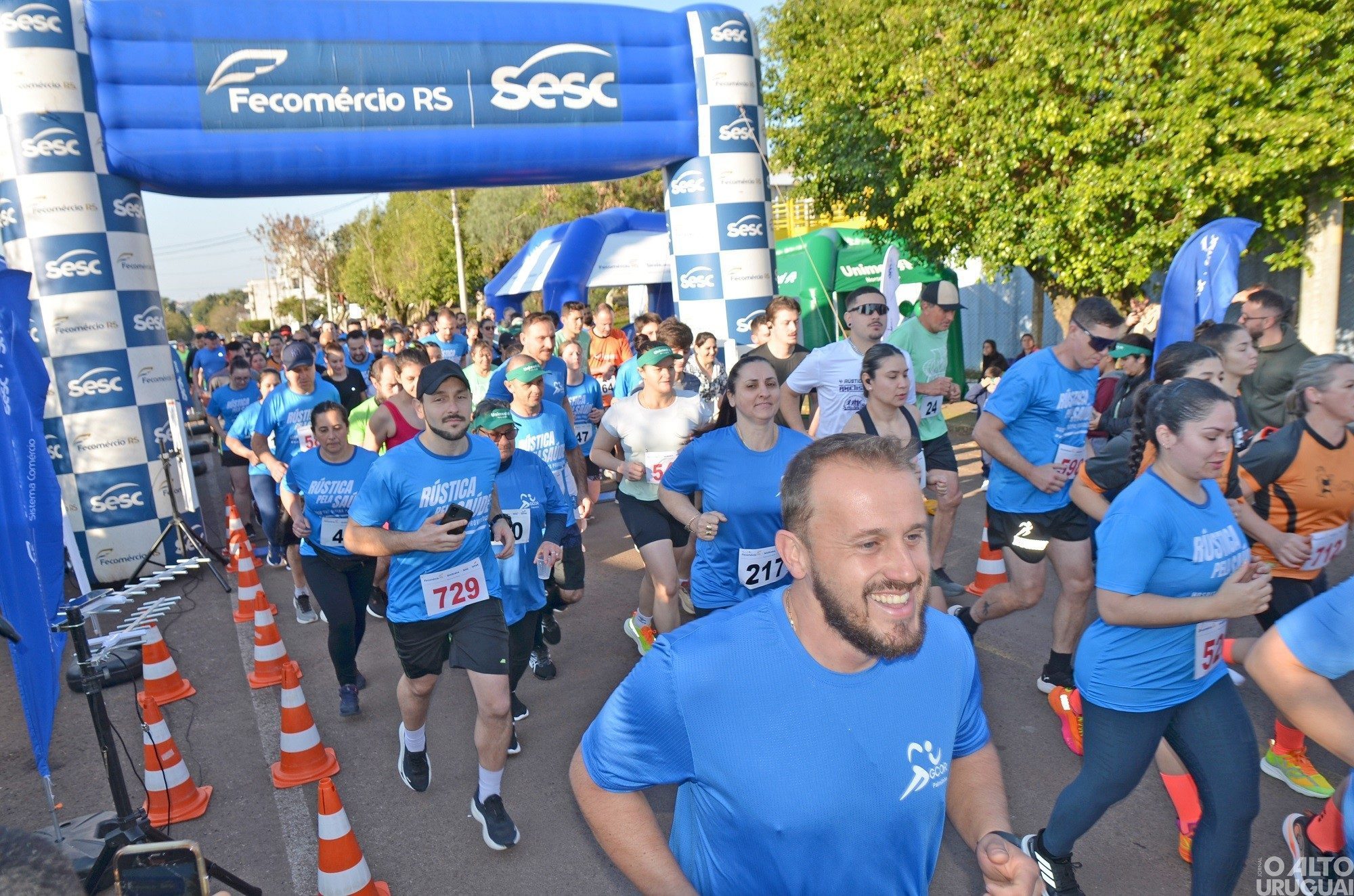 Sesc FW promove corridas e atividades físicas em abril