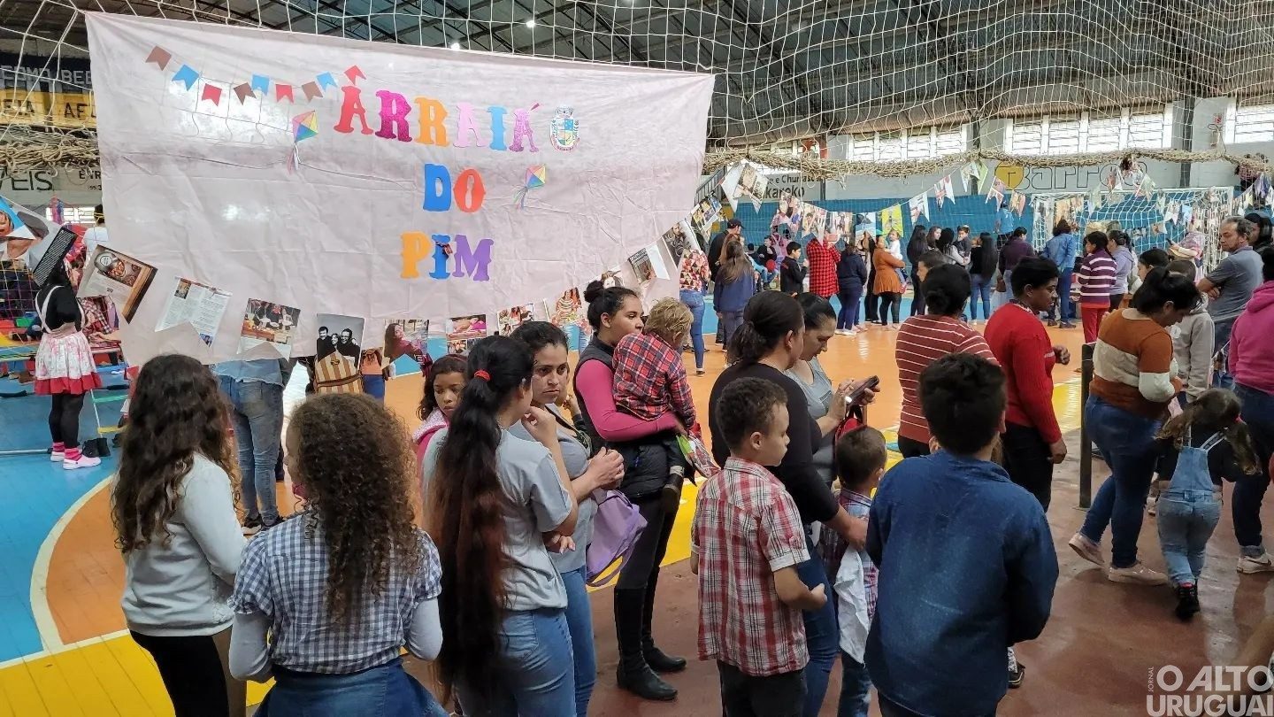 PIM/PCF de Seberi celebra São João com festa
