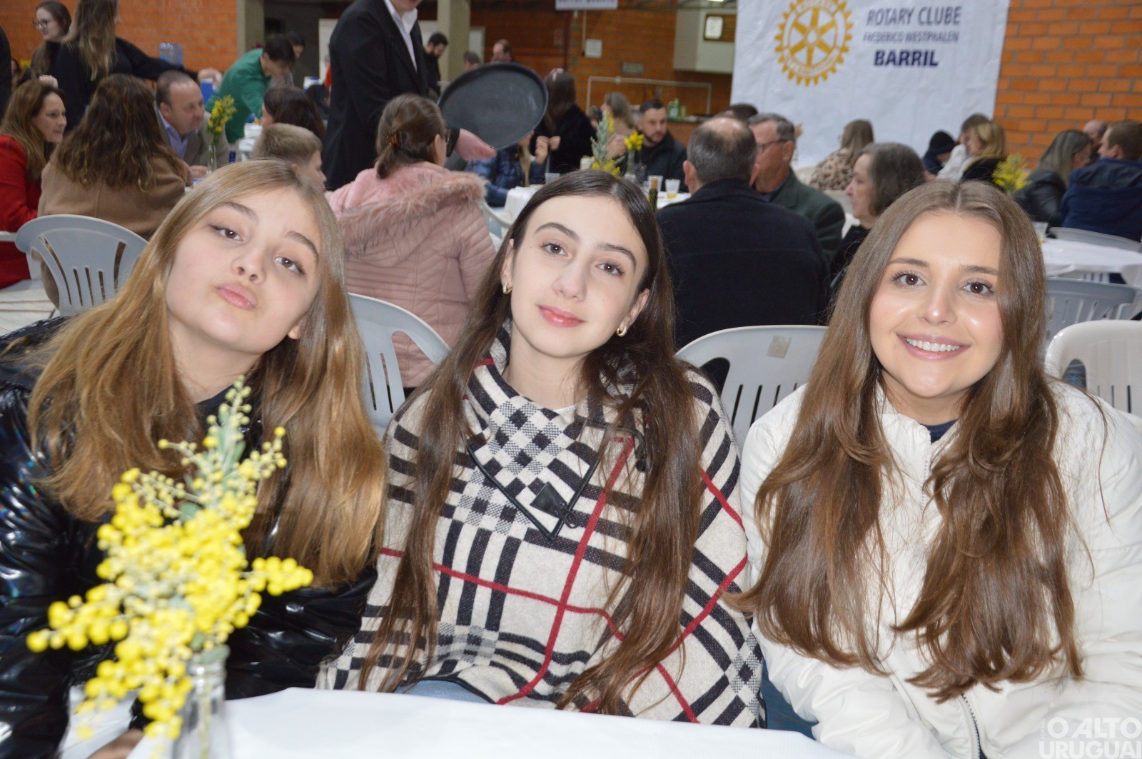 18º Café Colonial do Rotary reúne 400 pessoas em FW neste sábado