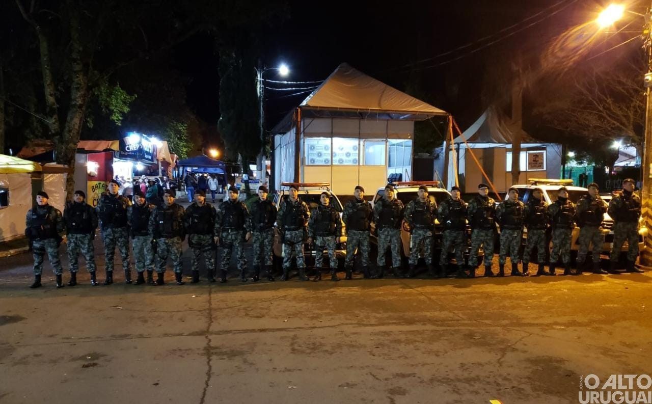 39º BPM registra oito ocorrências de menor potencial ofensivo em Palmeira das Missões