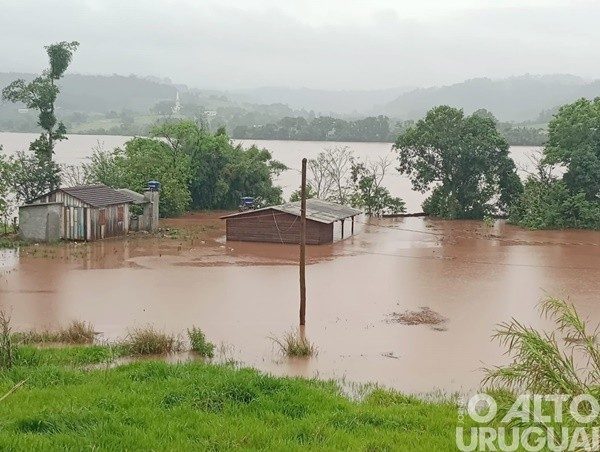 Região poderá ter acumulados de chuva de até 300 milímetros