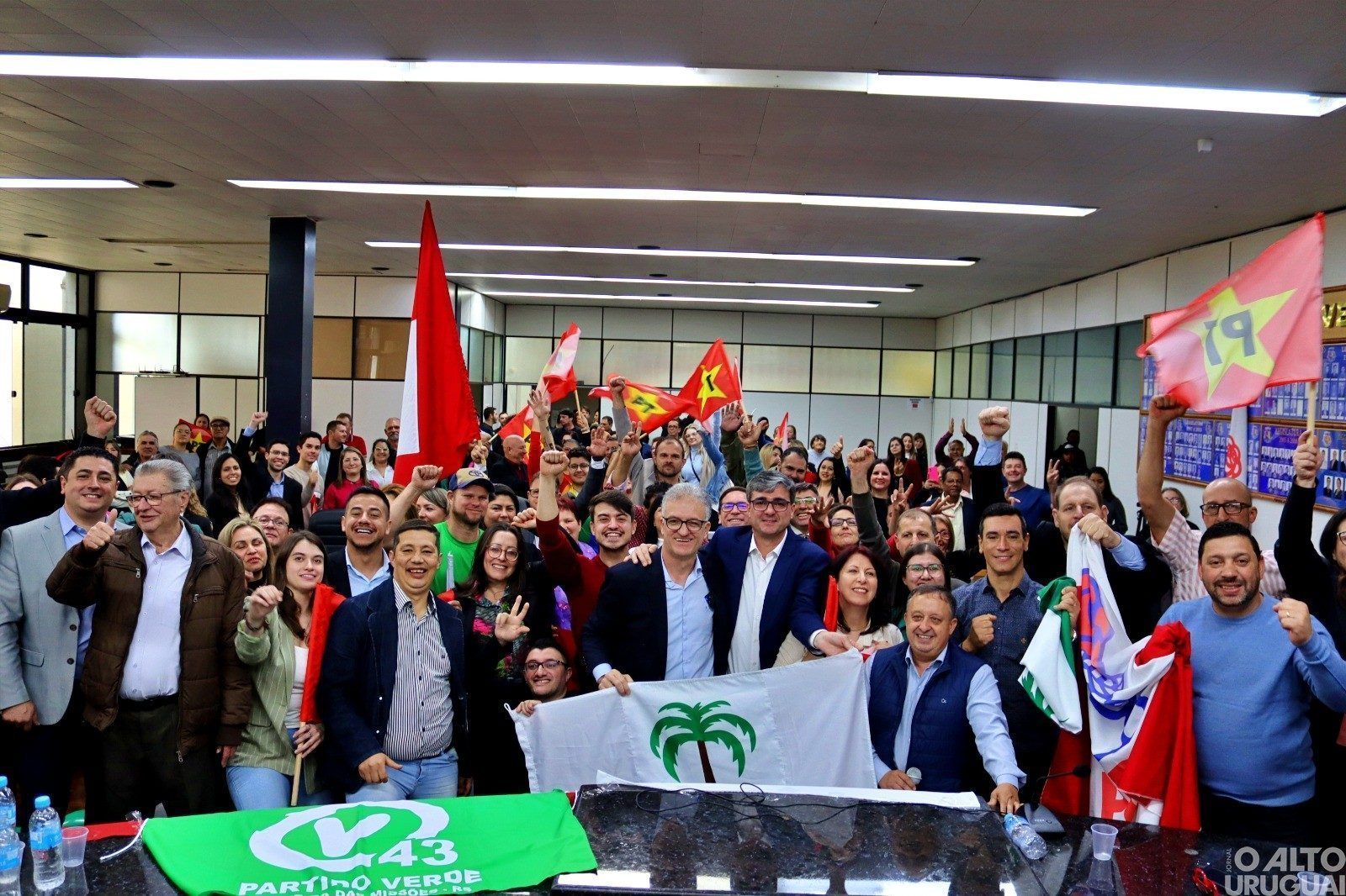 Evandro Massing deve concorrer à reeleição ao lado de Régis Lorenzoni em Palmeira das Missões