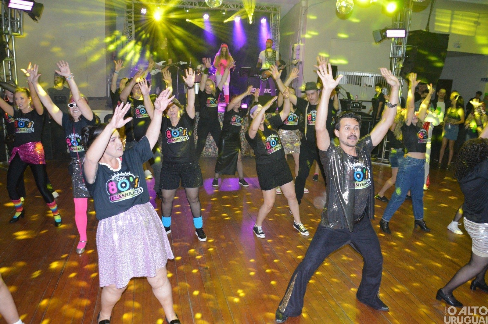 3º Baile Flashback Los 80's acontece em setembro no Clube Harmonia