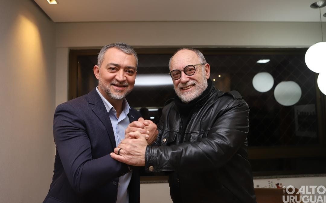 Pedro Ruas será vice de Edegar Pretto