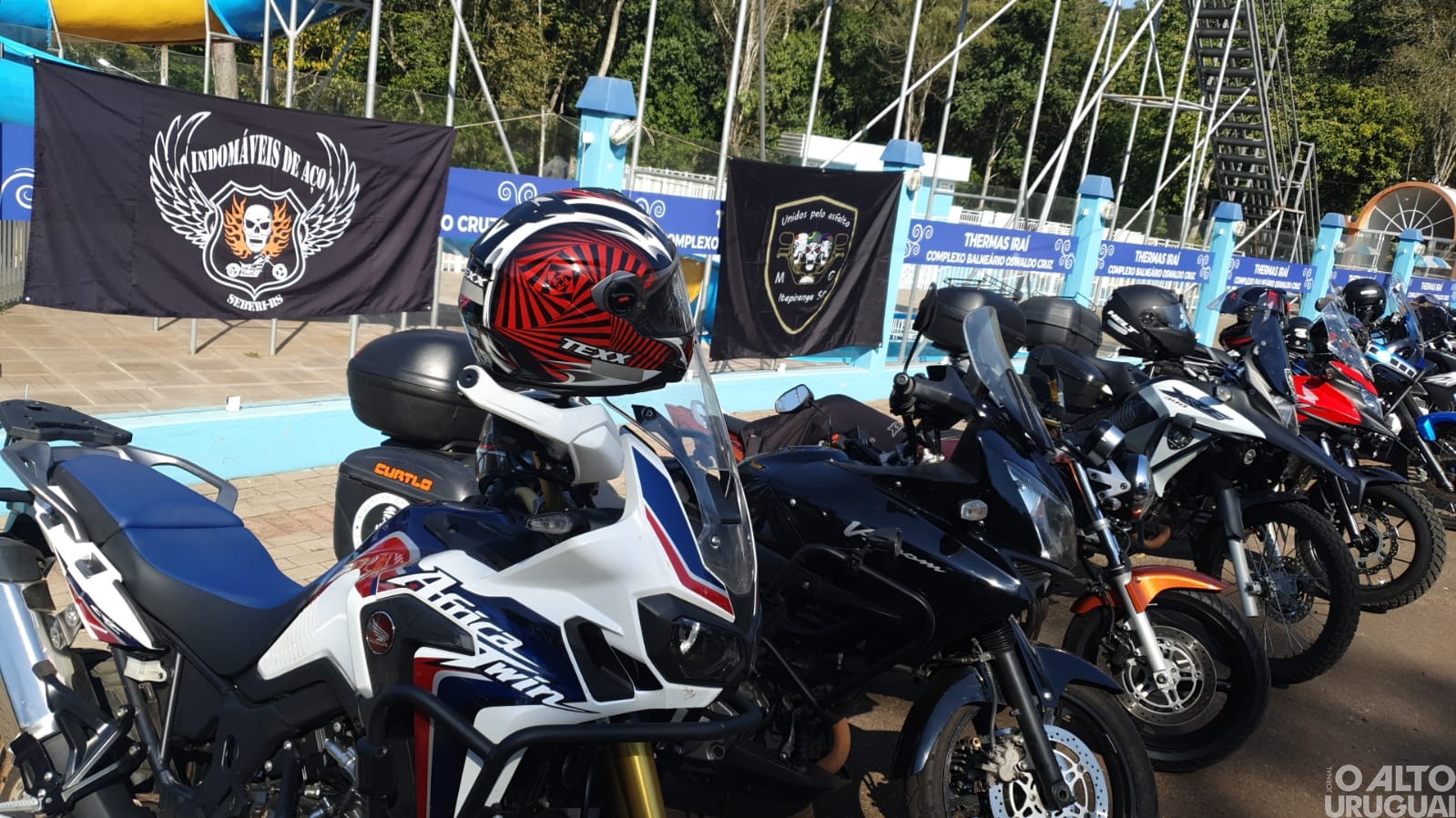 1º Moto Iraí reúne mais de mil motociclistas