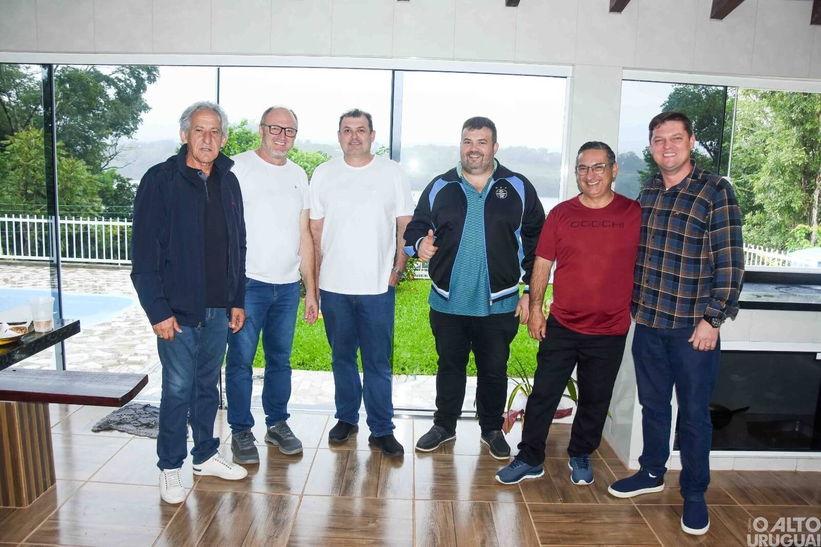 Prefeitos do MDB realizam encontro