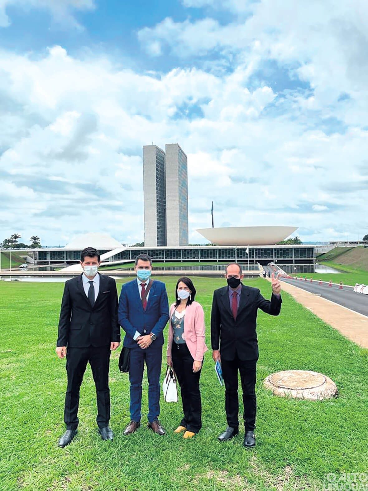 Caiçara conquista recursos em Brasília