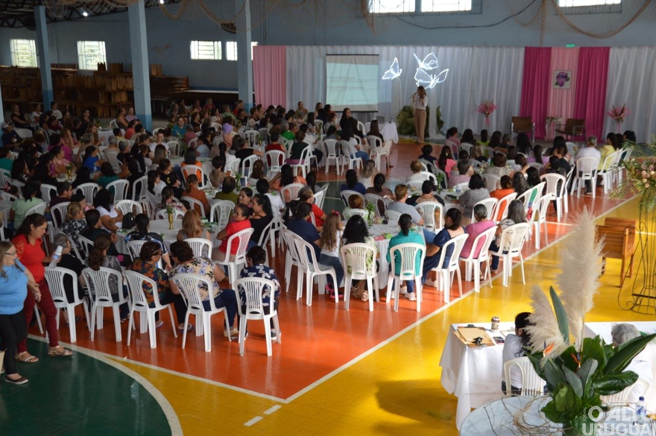 Comunidade da Linha Novo Mundo recebe o evento Elas no Campo
