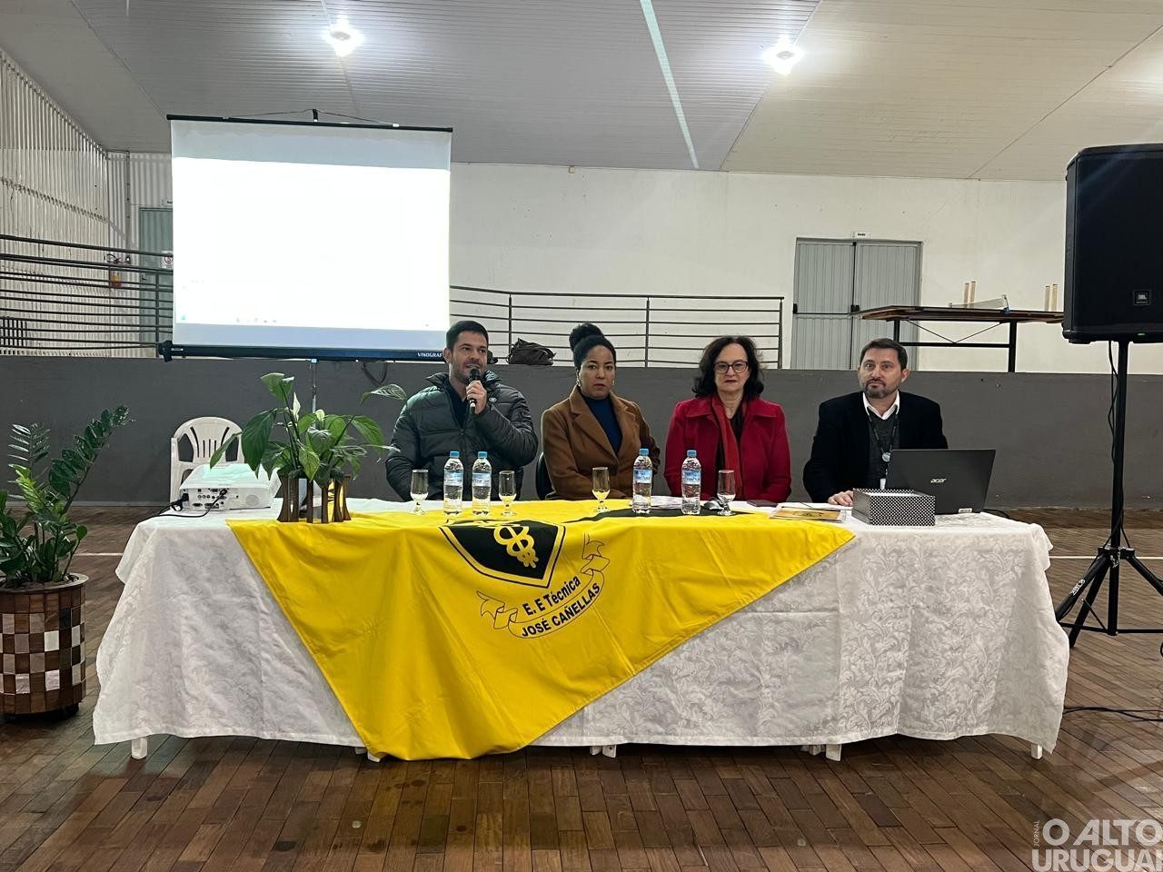 Escola José Cañellas promove evento sobre cidadania