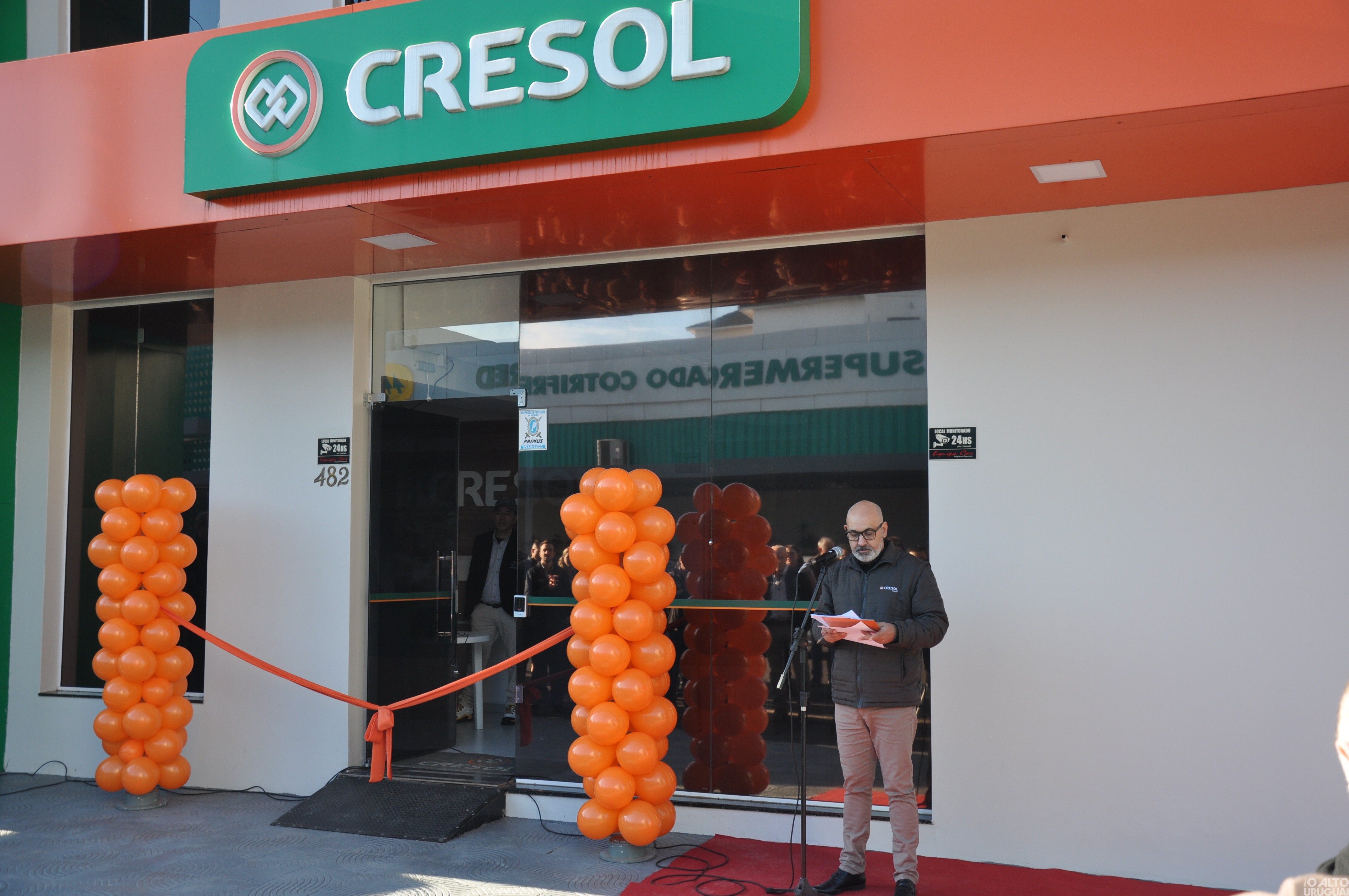 Cresol Raiz reinaugura sede administrativa e amplia espaço físico