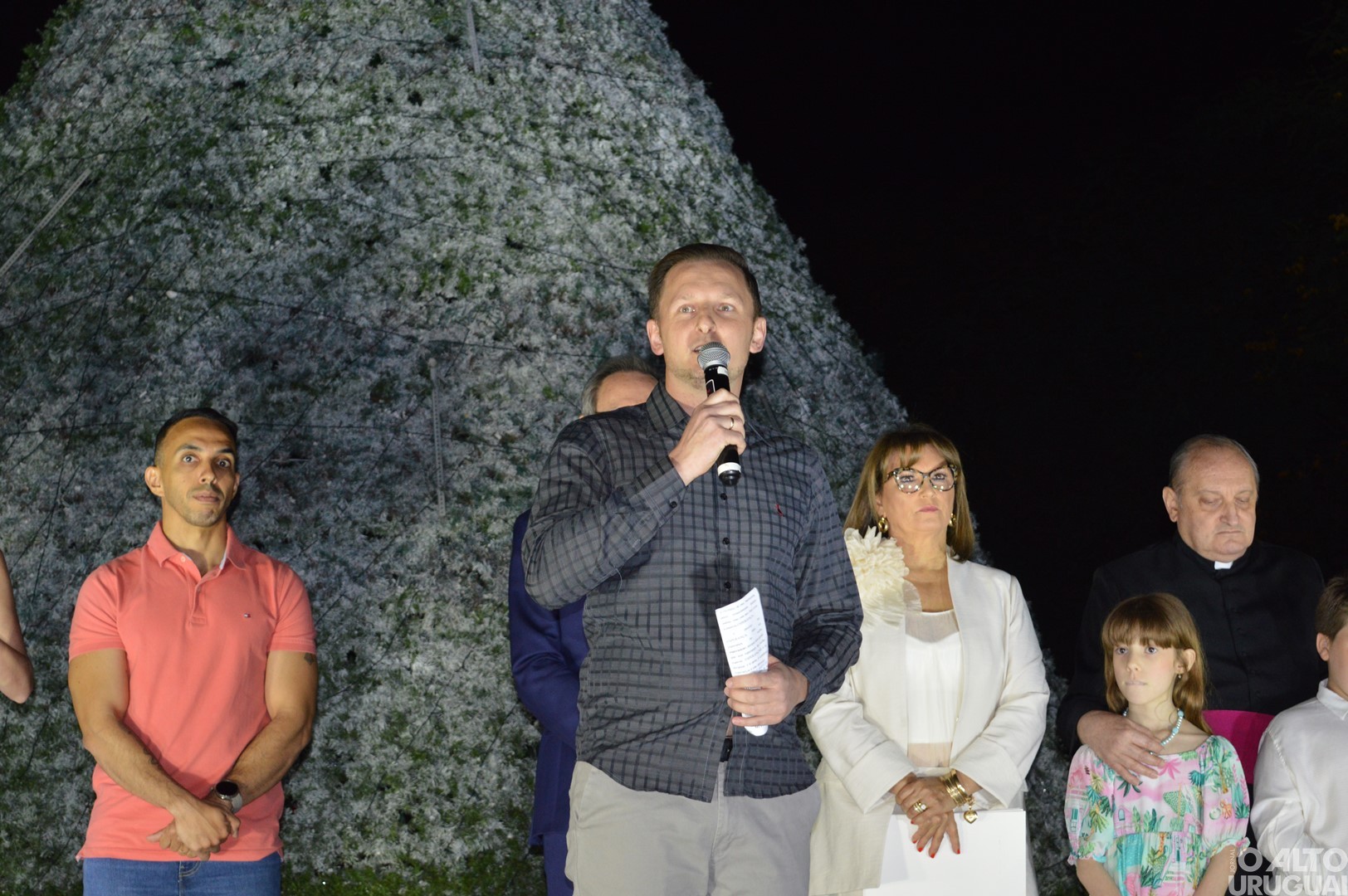 Frederico em Luz inicia oficialmente em Frederico Westphalen