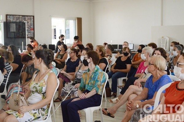 FW sedia Encontro Intermunicipal do Dia da Mulher