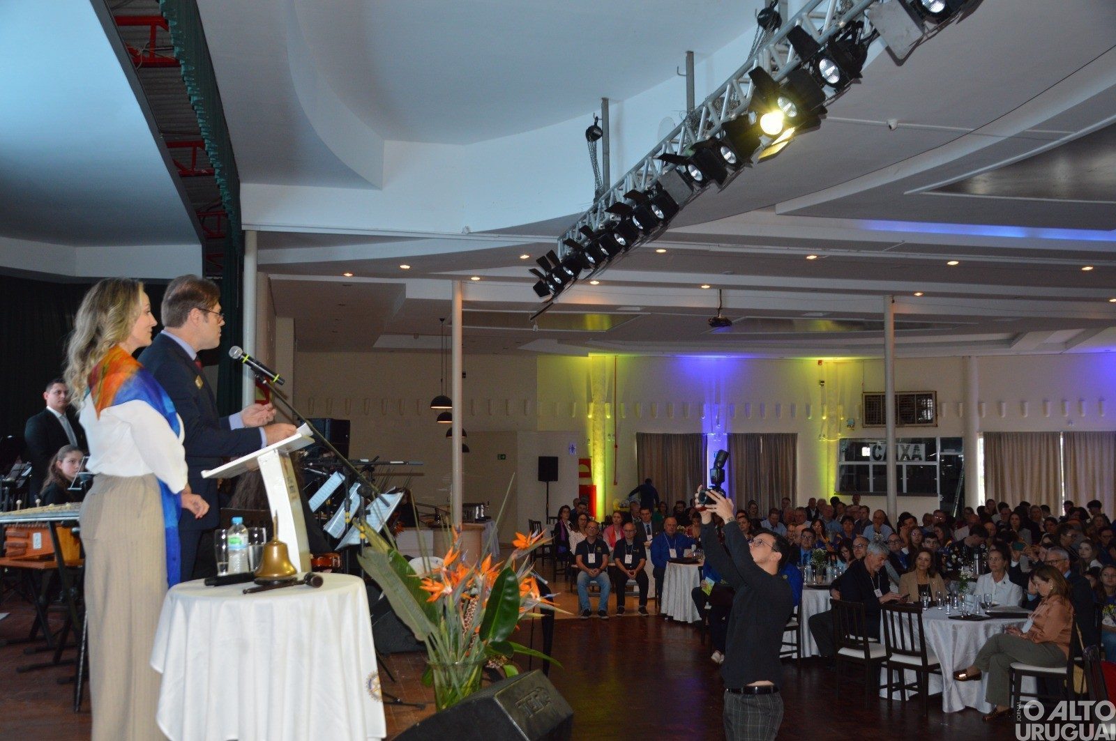 Mais de 300 pessoas participam da 51ª Conferência Distrital do Rotary em FW