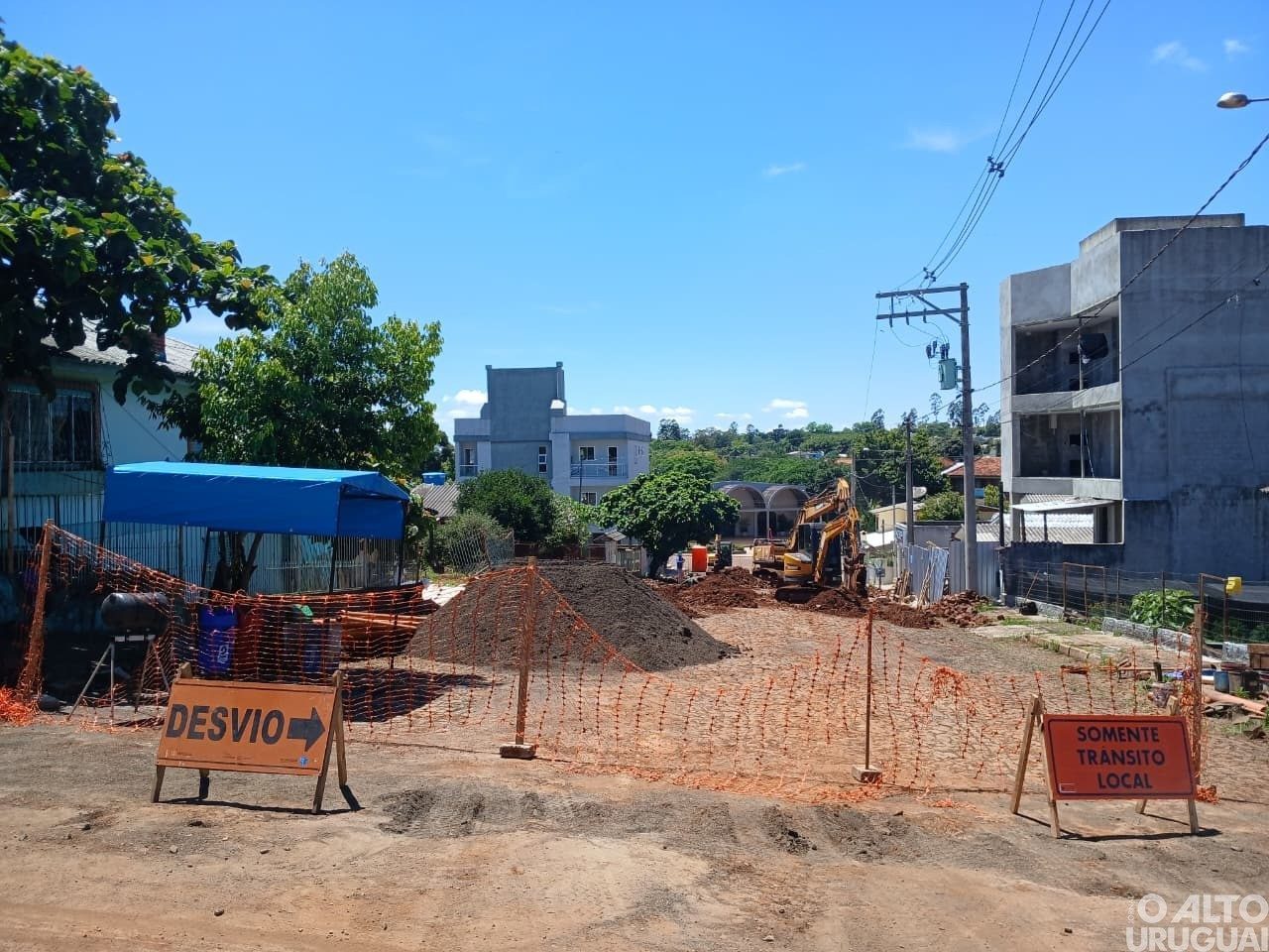 Corsan divulga cronograma semanal de obras em FW