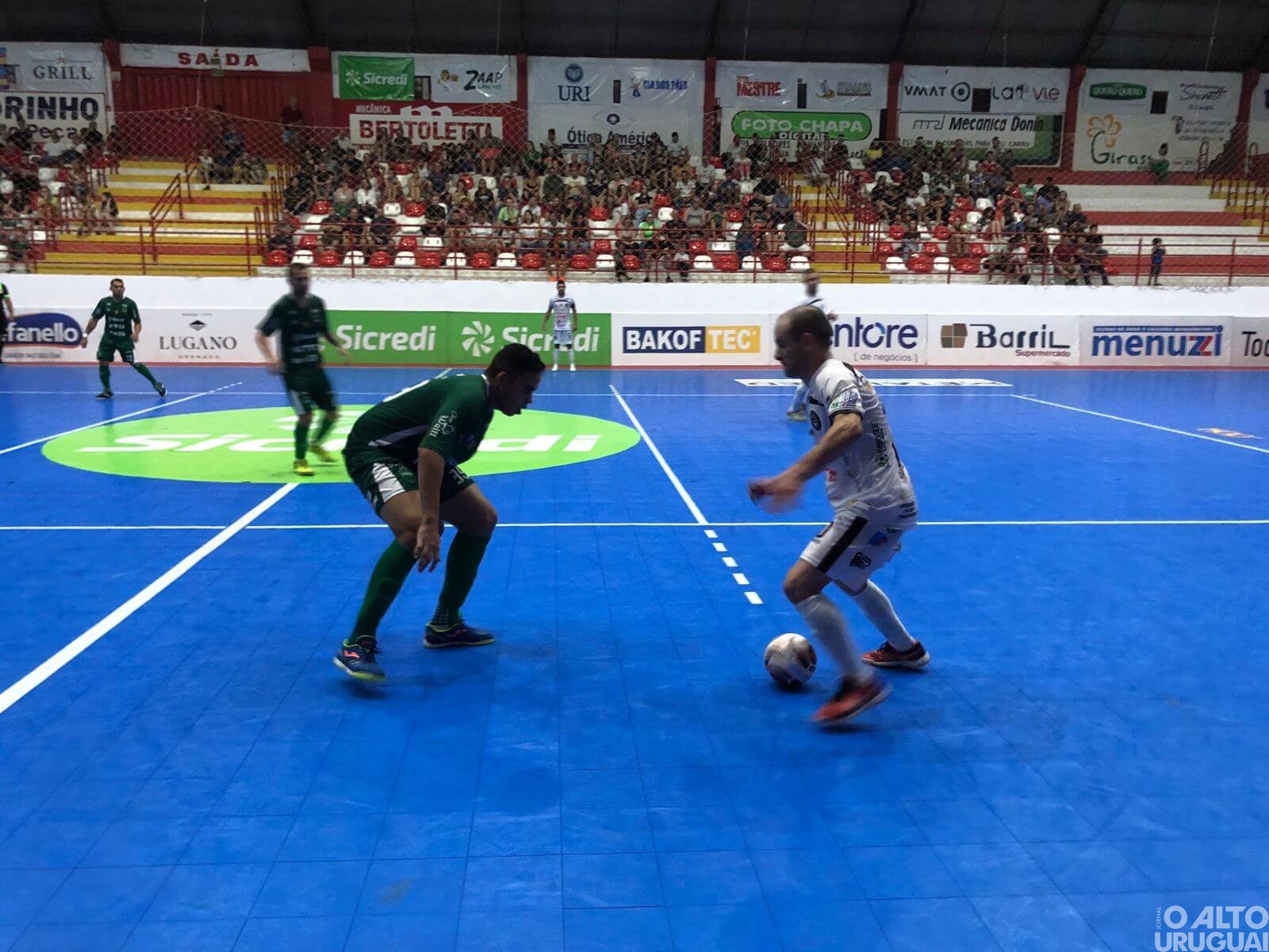 Lokomotiv vence o Guarani em FW