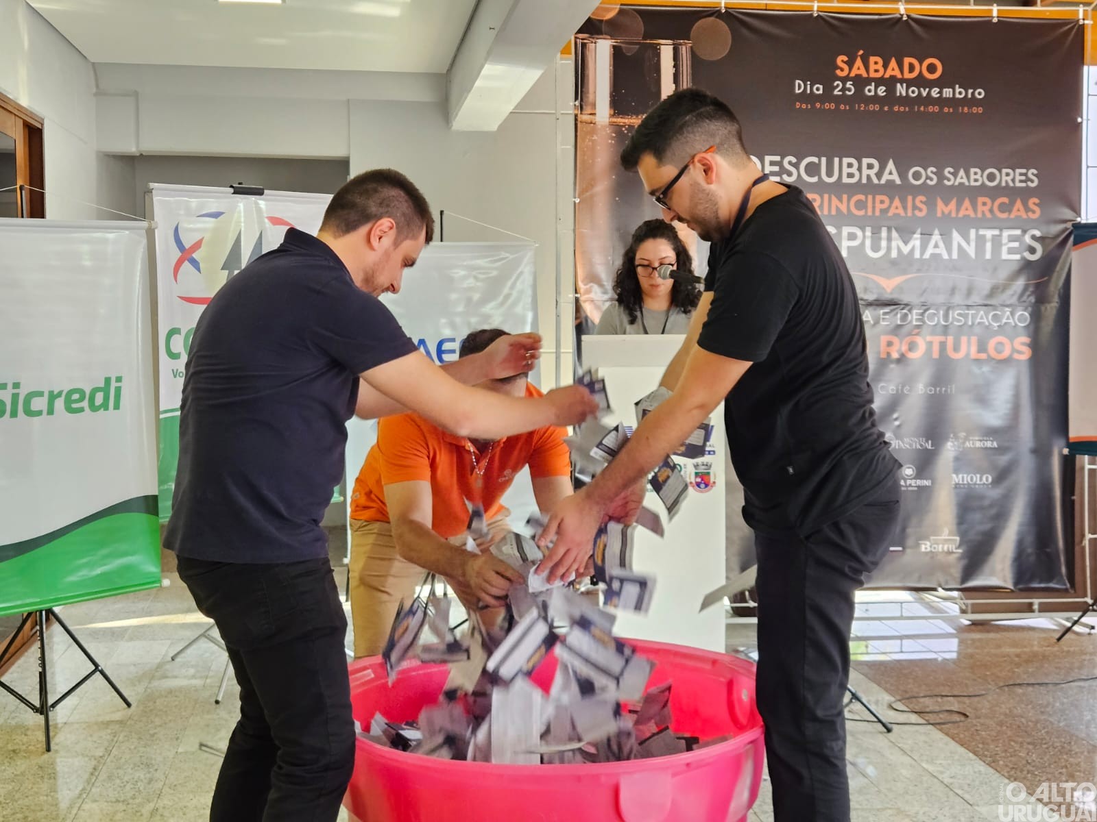 Segundo sorteio da Campanha Show de Prêmios é realizado em FW
