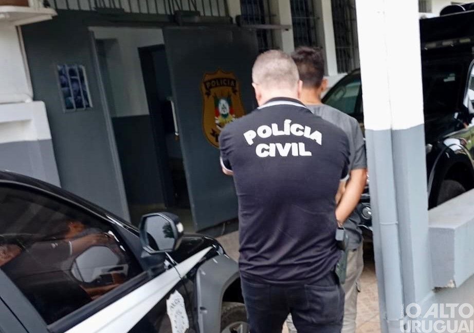 Polícia Civil cumpre mandado de prisão preventiva em Frederico Westphalen