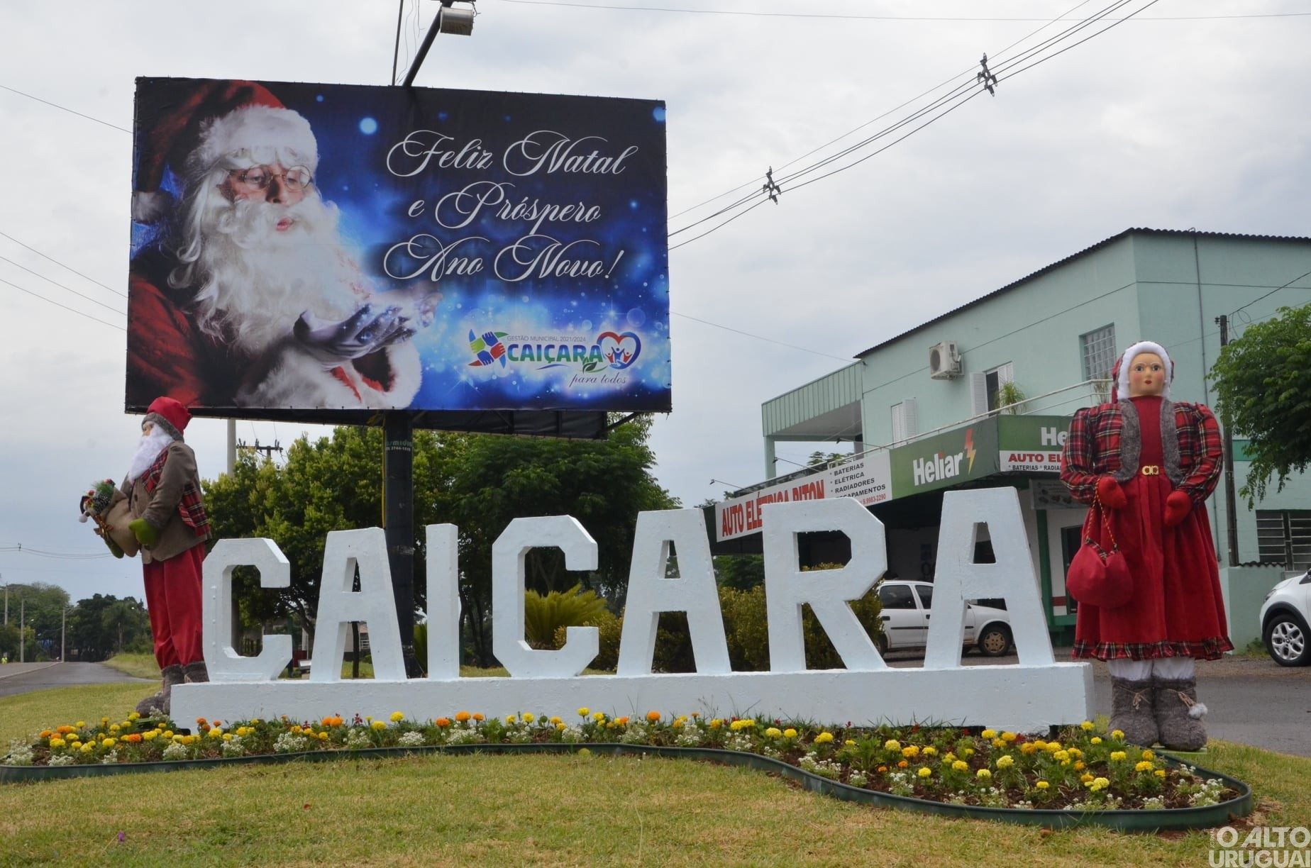 Caiçara promove Natal Solidário para famílias em situação de vulnerabilidade