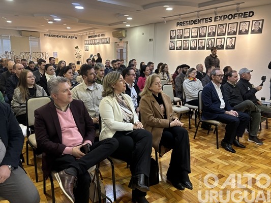 Expofred 2025 será entre os dias 30 de abril e 4 de maio