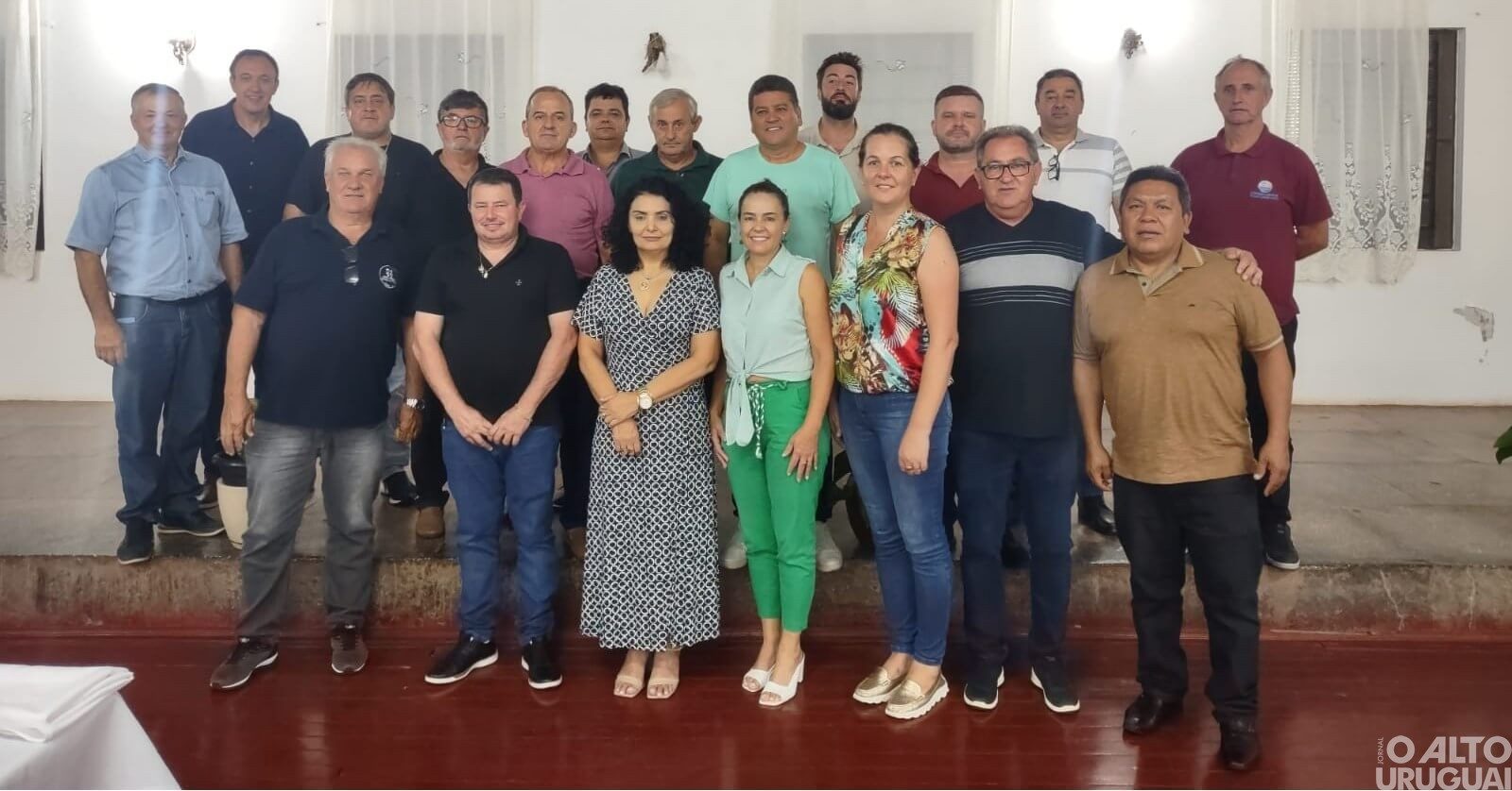 Nova Comissão Provisória da Acvermau toma posse