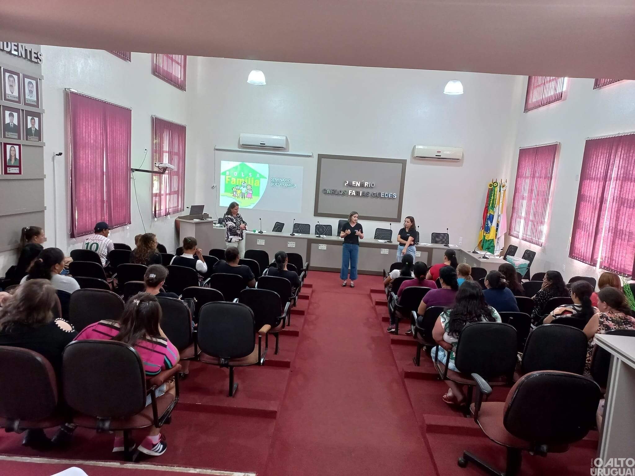 Beneficiários do Bolsa Família participam de assembleia geral em Boa Vista das Missões