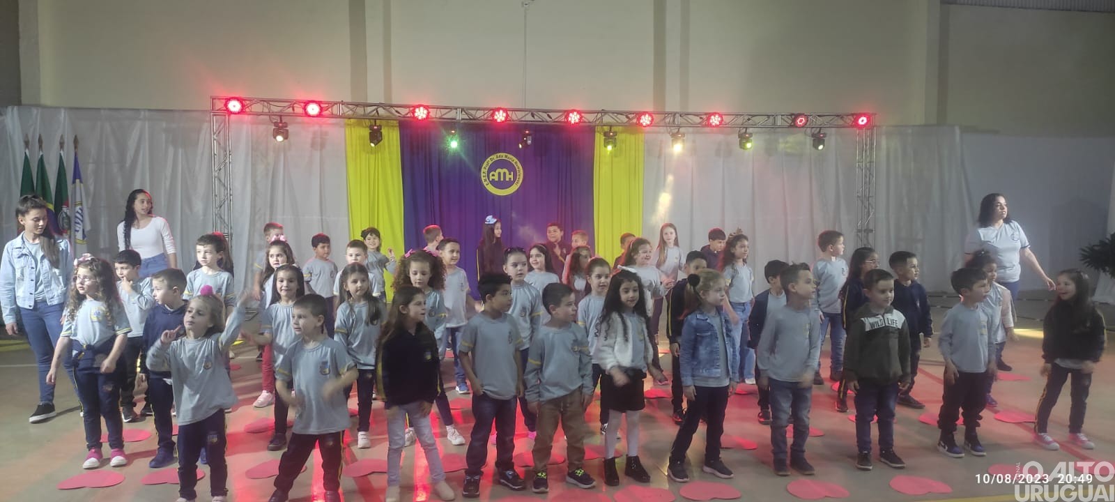 Seberi: escola Professora Doutora Ada Maria Hemielewski realiza a "Primeira Noite de Encantos com a Família"