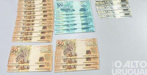 Apreendidas notas falsas envidas pelos Correios