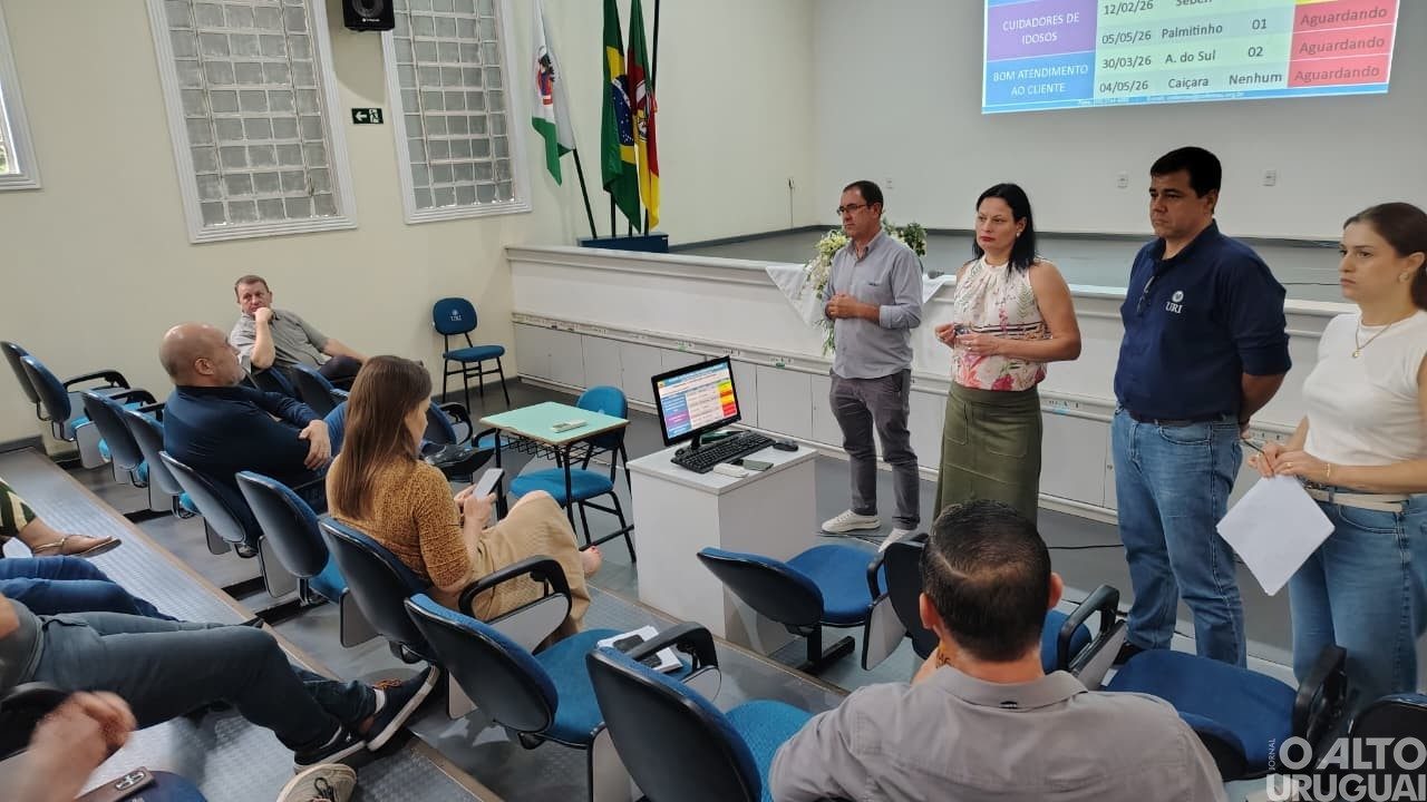 Codemau e Cimau realizam reunião sobre projetos da Consulta Popular