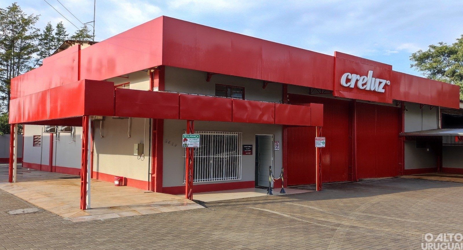 Centro Logístico da Creluz em Palmeira das Missões é reformulado