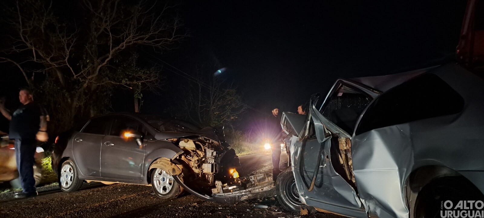 Grave acidente é registrado entre Seberi e Cristal do Sul