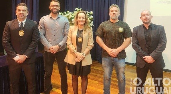 Representantes da Polícia Civil participam do Seminário Jurídico na URI/FW