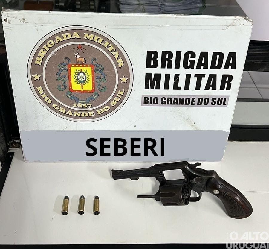 Homem é preso por porte ilegal de arma de fogo em Seberi