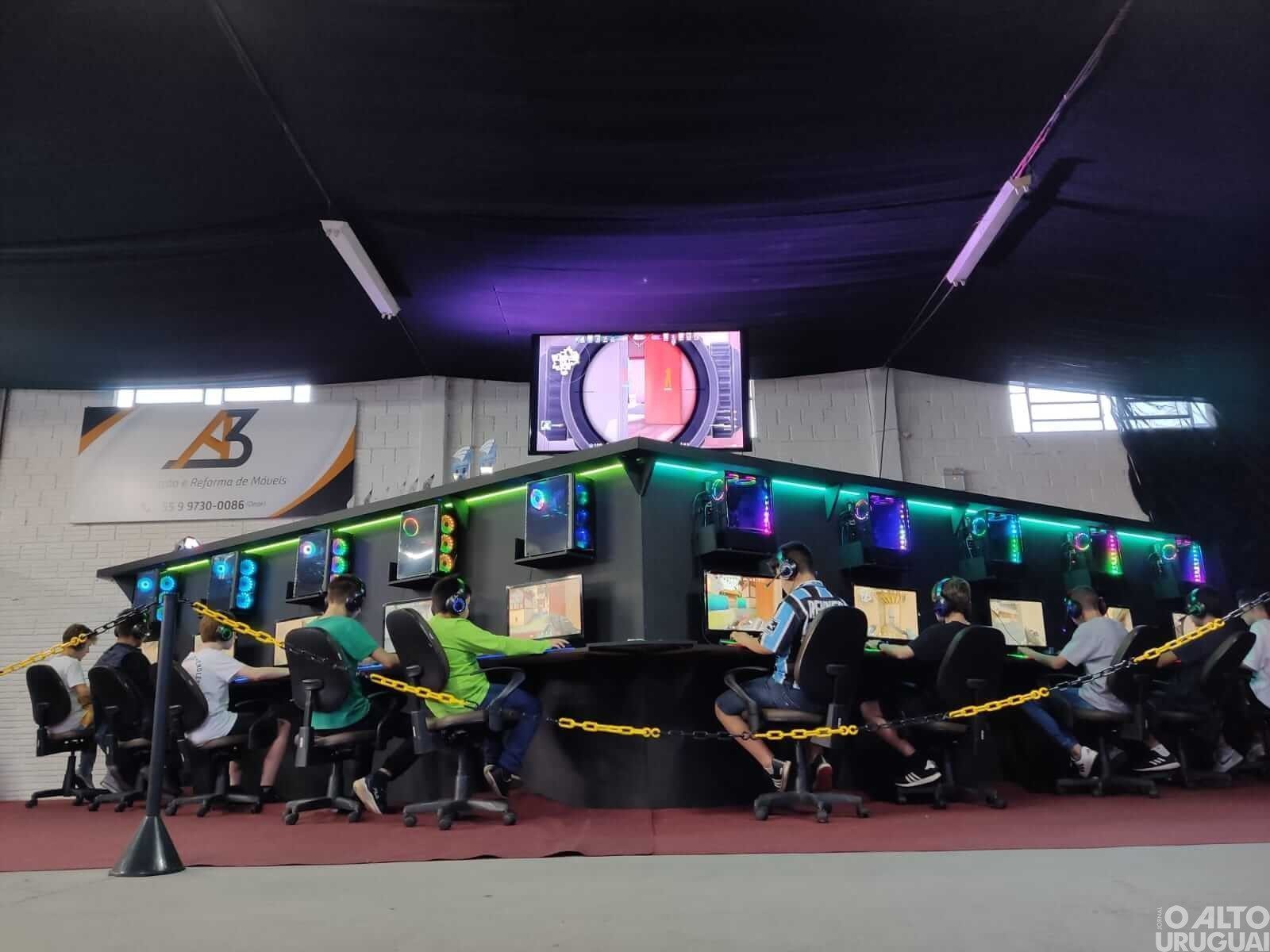 Primeiro campeonato é promovido na Arena Games durante a Expofred