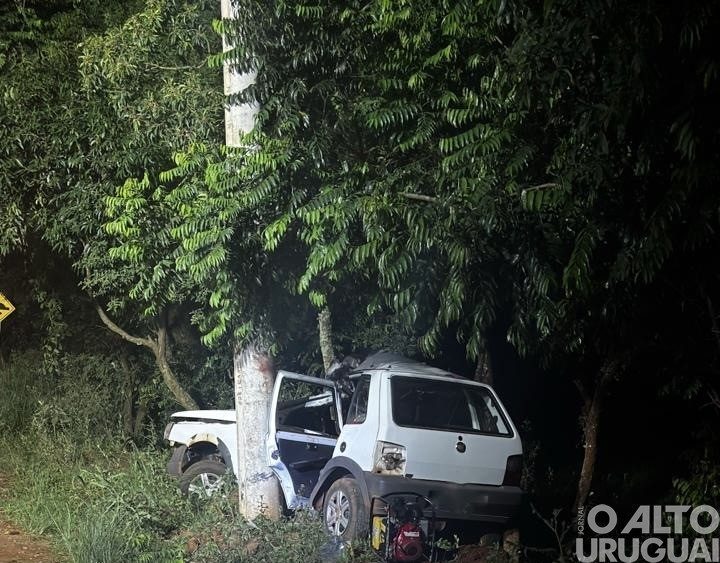 Homem morre em acidente no interior de Palmeira das Missões