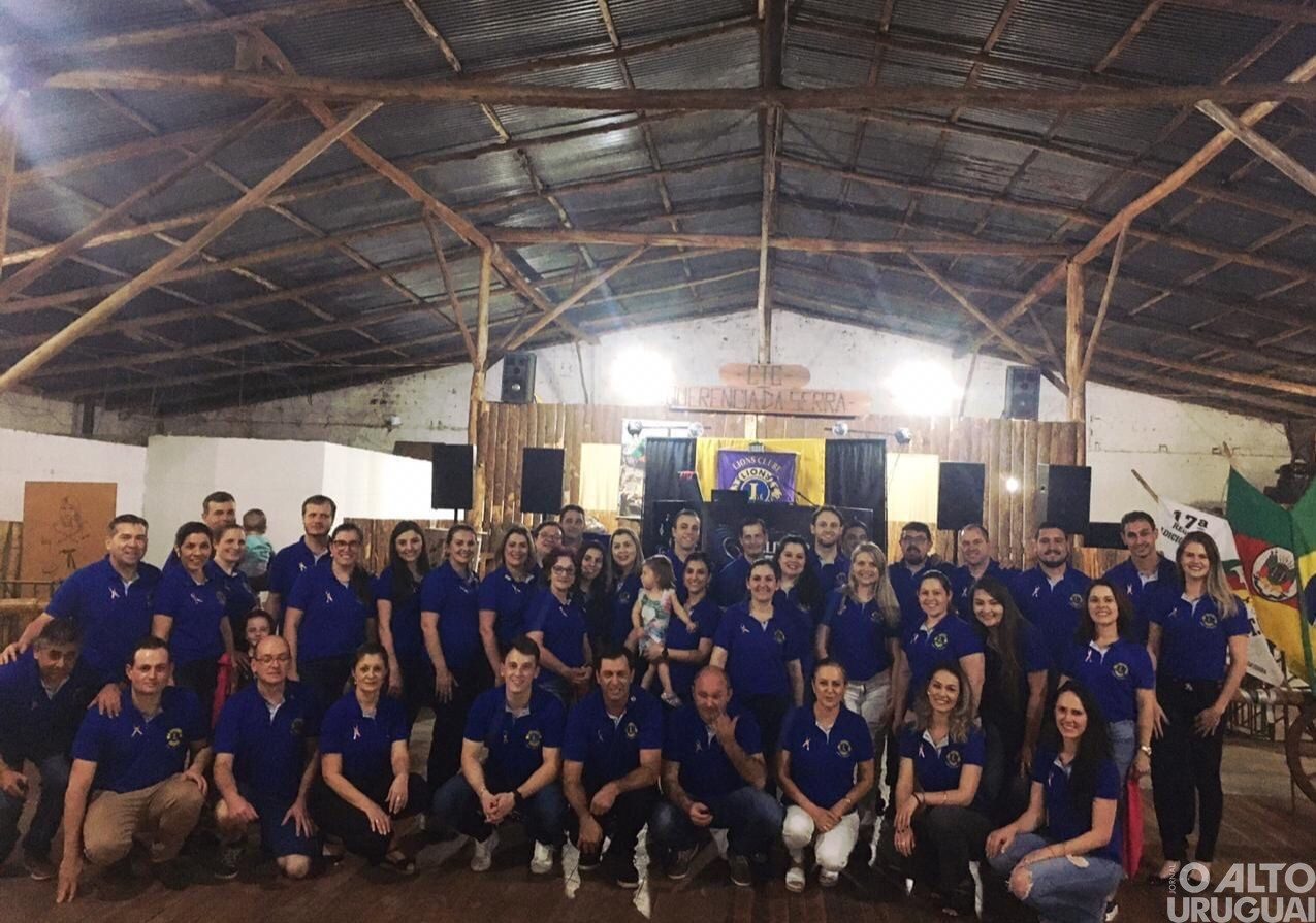Lions Clube Seberi Centenário completa cinco anos de atuação na comunidade
