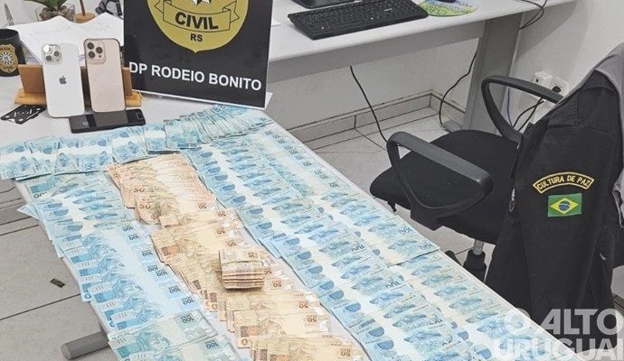 Influenciadora digital de Rodeio Bonito é alvo de investigação por incentivar apostas ilegais na internet