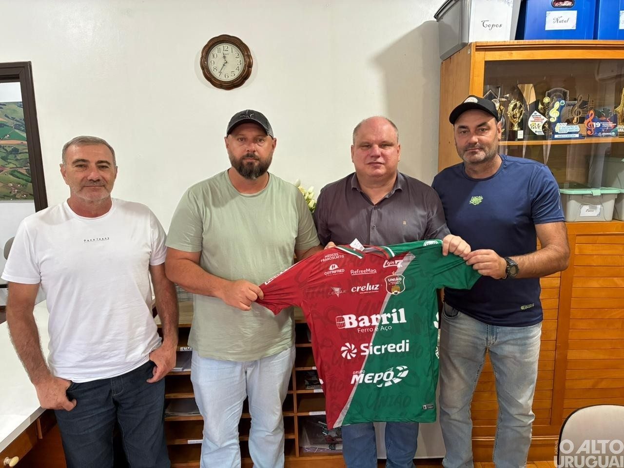 Escolinhas do União Frederiquense chegam a novos municípios da Amzop