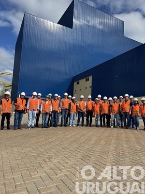 JBS apresenta a estrutura da fábrica de ração em Seberi