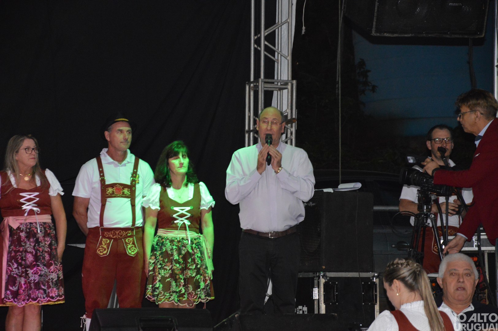 Oktoberfest de Alpestre é aberta oficialmente