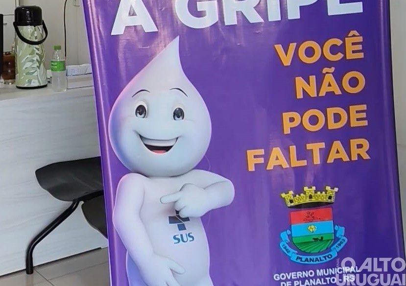 Planalto mantém vacinação contra a gripe